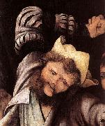 Matthias Grunewald The Mocking of Christ oil on canvas